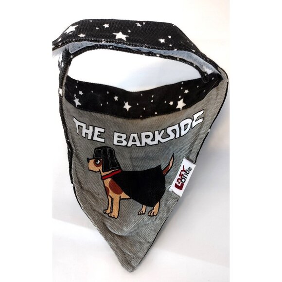 Disney Star Wars Small Darth Vader Dog Hat and Lazy Bone Bandana Halloween - Picture 2 of 4